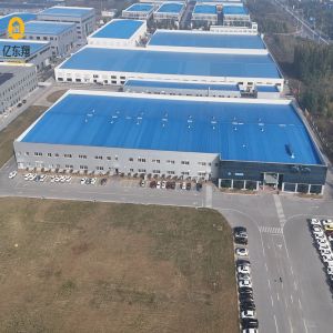 Modern Contemporary Prefab Steel Structure Building High Weather Resistance