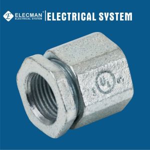 1/2" EG Malleable Iron IMC Rigid Conduit Three Piece Coupling