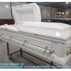 Wood Veneer MDF Caskets Cardboard Caskets European Coffins Cremation Caskets