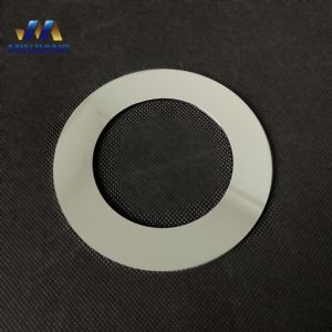 China Custom Size Round Slitter Blade High Precision Tungsten Carbide Circular Cutting Blade on sale