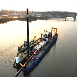 900-1200 Cubic Meter Capacity Cutter Suction Sand Dredger with Cummins Diesel