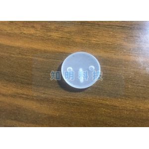 Quality High Temperature Resistance Sapphire Components Blind Pit Sapphire Bearing Parts With Hole for sale