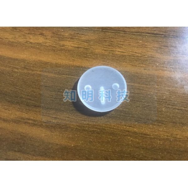 High Temperature Resistance Sapphire Components Blind Pit Sapphire Bearing Parts