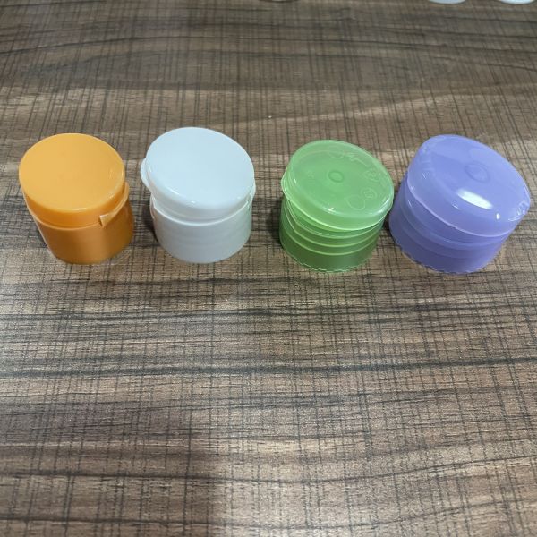 24mm 28mm 32mm Plastic Flip Top Cap Closure for Customized Color Plastic Lotion Bottles