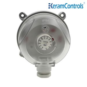 HVAC Adjustable 20-200Pa Air Pressure Switches