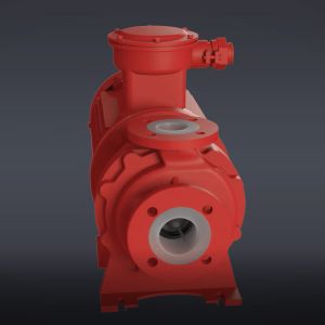 Quality Magnetic Drive Centrifugal Pump For HCLO4 for sale