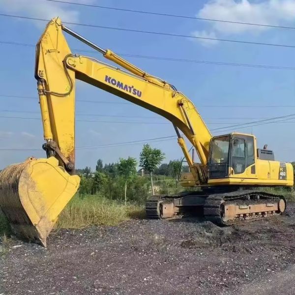 46Ton Used Digging Machines Japan Used Track Excavator Komatsu PC460