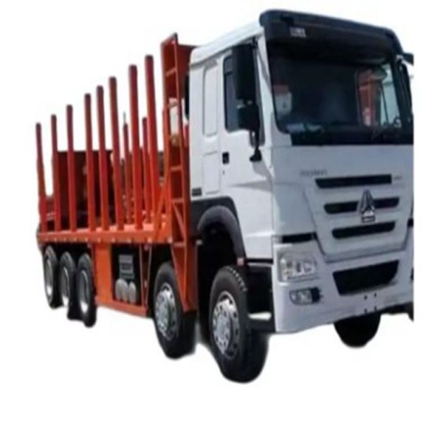 10x4 8x4 Heavy Logging Truck SINOTRUK WEICHAI Engine 460HP Timber Transportation