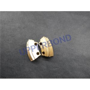 Gold Metallic Unit Cigarette Packer Tire Assembly