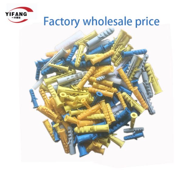 Buy ISO Standard 6x30mm Plastic Expansion Anchor at wholesale prices