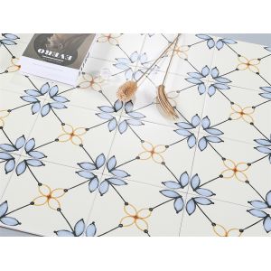 Beige 20x20cm Ceramic Rustic Tile for Bathroom and Kitchen