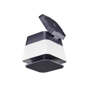 Quality 4-in-1 Spin-Flipping Fast Wireless Charging Stand For Qi Enabled Devices for sale