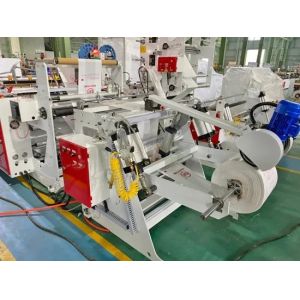 Fast Food Delivery T Shirt Bag Making Machine 250pcs/Min , Eco Friendly Plastic