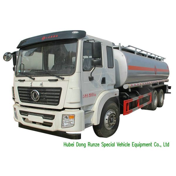 Buy DFAC 24000Liters Heavy Oil / Liquid Tank Truck , Mobile Diesel Fuel Bowser at wholesale prices