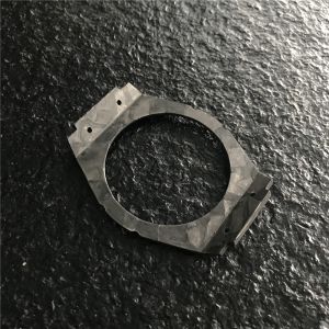 Custom 2020 Trend Carbon Fiber Machining Forged Wrist Watch Case High Strength