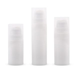 5ml Lotion Pump Polypropylene Airless Dispenser Bottles