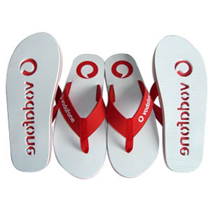 customed eva die cut and embossed slipper Womens Flip flop thongs slipers manufacturers