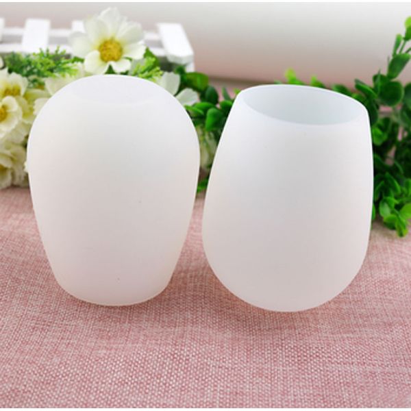 hot selling fashion design BPA free silicone wine cup for drinking ,silicon drinking cup