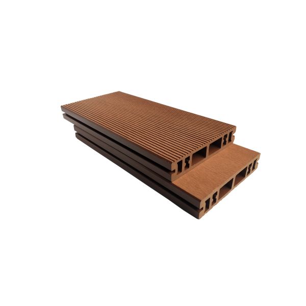 Buy Grooves SGS Anti Slip 148*32mm WPC Decking Board at wholesale prices