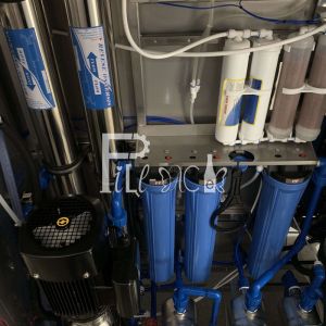 Ro Purification 30w Sus304 Coin Operated Water Vending Machine