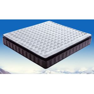 Quality Small Double Pocket Sprung Mattress Latex Knitted Fabric OEM Service for sale
