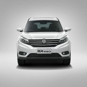 Quality High Speed DFSK GLORY 580 SUV Electric Cars with Front drum Rear drum Brake System for sale