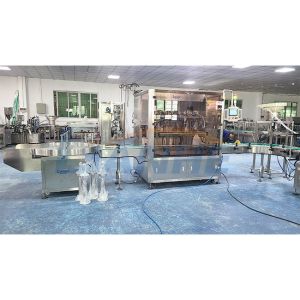 SUS304 Automatic Lotion Filling Machine