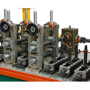 Automatic Welding 1.2mm Steel Pipe Manufacturing Plant Carbon Erw Tube Mill