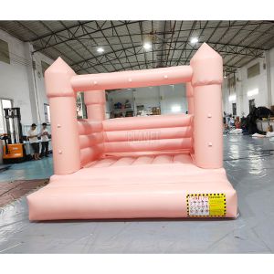 3m 10ft Pink Bounce House PVC Jumping Bouncy Castle Inflatable Bouncer