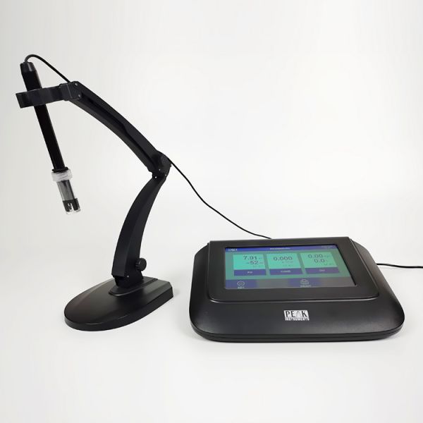 7 Inch Color Capacitive Touch Screen Chloride Ion Meter with -1999.9-1999.9 mV Range