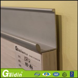 Quality dresser interior contemporary foggy siver aluminum furniture handle for sale