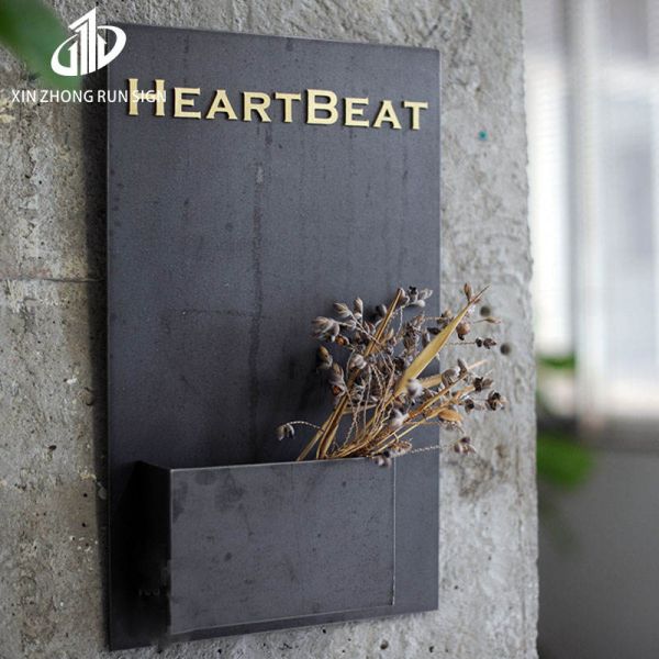 Top Quality Heat Resistant And Waterproof Boxes 3d Led Hollow Back-lit Letter Light Box