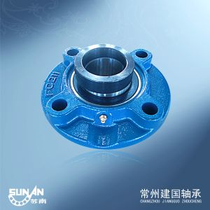 Quality High Speed Round Flange Bearing Pillow Block 55mm UELFC211 / HCFC211 for sale