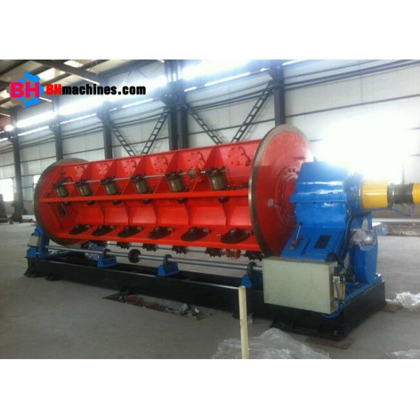 Rigid Stranding Machine Cable Machinery 630 / 1+6+12+18+24+30+36 | BH Machines