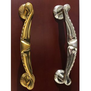 Zinc Alloy Hardware Pull Handles 256mm Extreme Corrosion Resistance