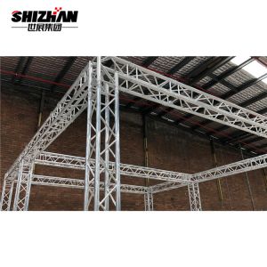 Outdoor Bolt Aluminum Lighting Truss Triangle Shaped