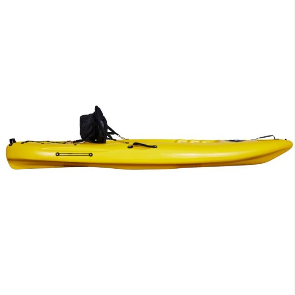 Single Fishing Kayak Sit On Top Leisure Boats Hand rowing Kayak