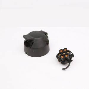 Trailer Socket 12v N Type 7 Pole Trailer Plug Socket With Fog Light Cut Switch