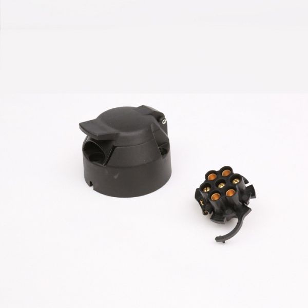 Trailer Socket 12v N Type 7 Pole Trailer Plug Socket With Fog Light Cut Switch