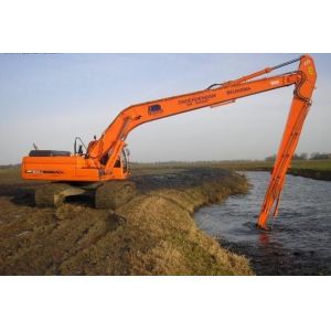 ISO9001 SK350 Excavator Long Arm With Bucket