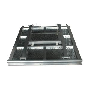 Custom Aluminum Alloy Crowd Control Barricade For Stadium Catwalk