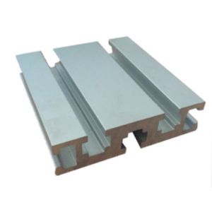 Powder Coated Aluminium Profile System T Shaped Aluminium Profile