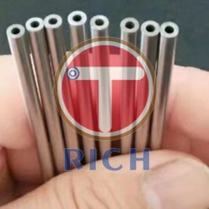 China Inconel 600 625 Nickel Alloy Tubing on sale