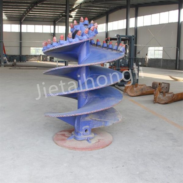 Buy Carbon Steel Drilling Auger Bucket For Piling Rig Rotary Drilling Rig at wholesale prices
