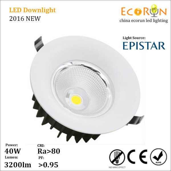 Buy dimmable 6w cutout 75mm ce rohs approval aluminum cob led downlight warm white at wholesale prices