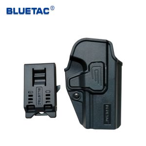 Quality Bluetac Holster Polymer Rotation Retention Tactical OWB Quick Draw Holster for sale