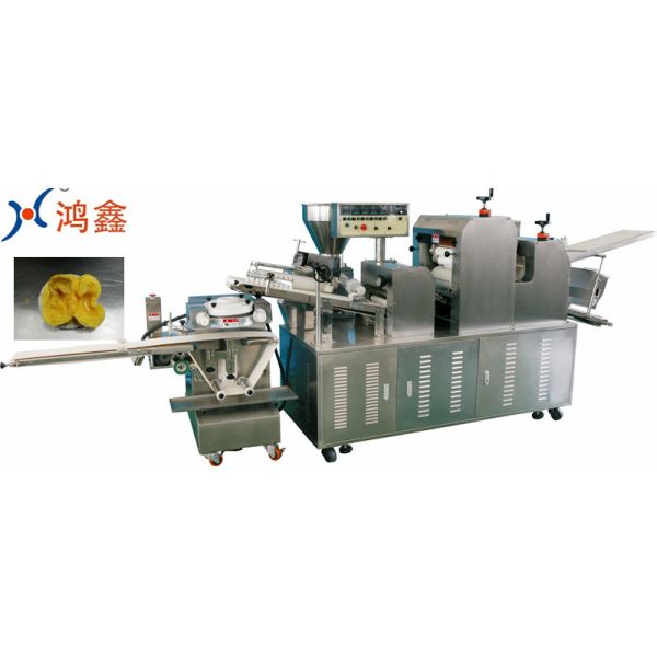 Buy Full 304 Stainless Steel Steamed Stuffed Bun Machine With Milk Filling at wholesale prices
