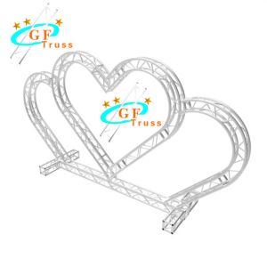390*390mm 6061 Aluminum Spigot Truss For Show Concert