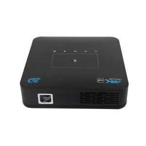 0.23"DMD 300 Lumens DLP 4k Mini Projector 960x540 Support 4K