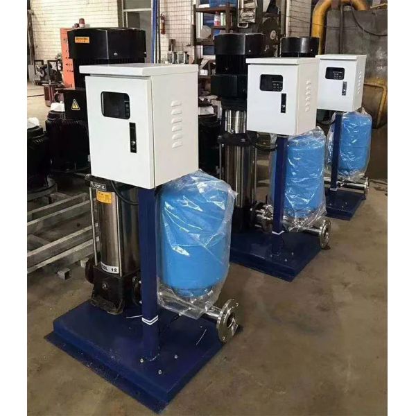 CDLF Vertical Multistage Centrifugal Pump with Outstanding Design of Hydraulic Model